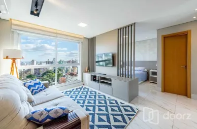 Apartamento com 1 quarto à venda na rua curvelo, 130, petrópolis, porto alegre, 45 m2 por r$ 650.000