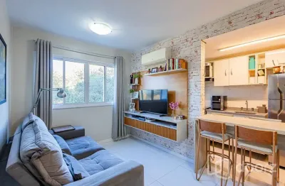 Apartamento com 2 quartos à venda na rua doutor eduardo chartier, 585, passo da areia, porto alegre, 58 m2 por r$ 510.000