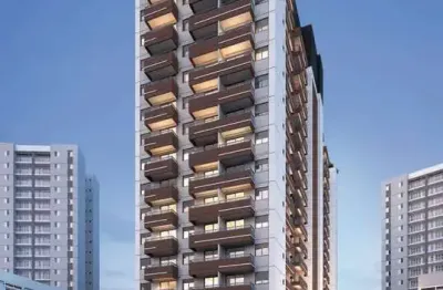 Apartamento com 1 quarto à venda na rua cardoso de almeida, 80, perdizes, são paulo, 28 m2 por r$ 451.990