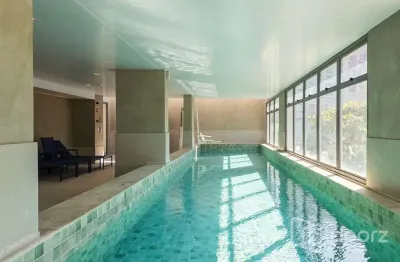 Apartamento com 1 quarto à venda na avenida dos carinás, 407, moema, são paulo, 36 m2 por r$ 630.000