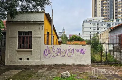Terreno à venda na rua vicente da fontoura, 1359, santana, porto alegre, 283 m2 por r$ 563.950