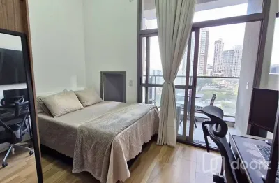 Apartamento com 1 quarto à venda na rua professor doutor josé marques da cruz, 85, jardim das acacias, são paulo, 25 m2 por r$ 450.000