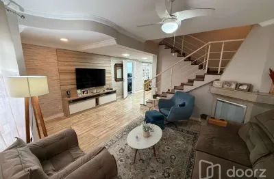 Casa em condomínio fechado com 3 quartos à venda na avenida ecoville, 790, sarandi, porto alegre, 198 m2 por r$ 1.250.000