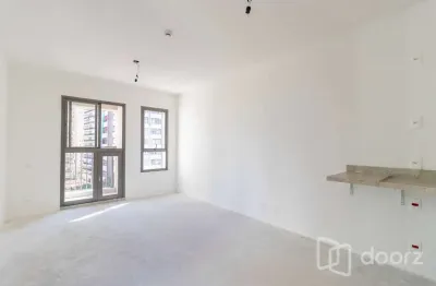 Apartamento com 1 quarto à venda na avenida vereador josé diniz, 2183, santo amaro, são paulo, 32 m2 por r$ 440.000