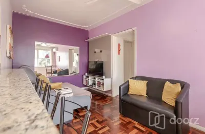 Apartamento com 2 quartos à venda na rua luiz manoel, 15, santana, porto alegre, 73 m2 por r$ 355.000