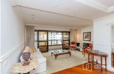 Apartamento com 4 quartos à venda na avenida macuco, 49, moema, são paulo, 155 m2 por r$ 2.600.000