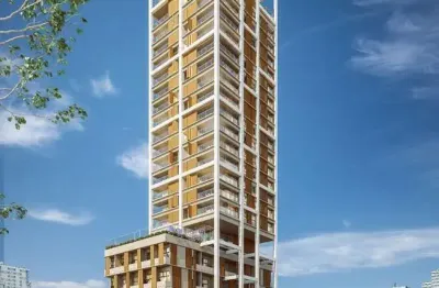 Loft com 1 quarto à venda na avenida sabiá, 476, moema, são paulo, 32 m2 por r$ 816.500