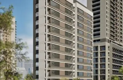 Apartamento com 1 quarto à venda na rua oscar freire, 1717, pinheiros, são paulo, 25 m2 por r$ 664.500