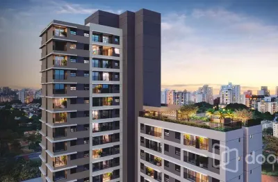 Apartamento com 1 quarto à venda na rua ferreira de araújo, 910, pinheiros, são paulo, 24 m2 por r$ 369.000