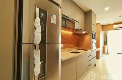 Apartamento com 1 quarto à venda na rua professor doutor josé marques da cruz, 148, jardim das acacias, são paulo, 26 m2 por r$ 450.000