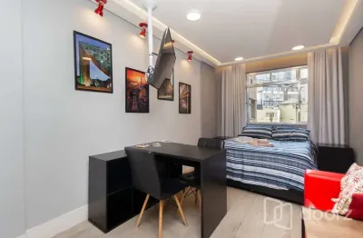 Apartamento com 1 quarto à venda na avenida ipiranga, 345, jardim república, são paulo, 34 m2 por r$ 360.000