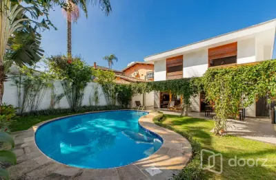 Casa com 3 quartos à venda na rua barbosa lopes, 143, granja julieta, são paulo, 256 m2 por r$ 3.450.000