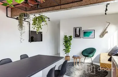 Apartamento com 2 quartos à venda na rua cardeal arcoverde, 2237, pinheiros, são paulo, 65 m2 por r$ 790.000