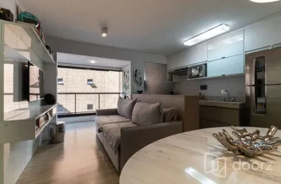 Apartamento com 2 quartos à venda na rua urbanizadora, 232, sumaré, são paulo, 55 m2 por r$ 790.000