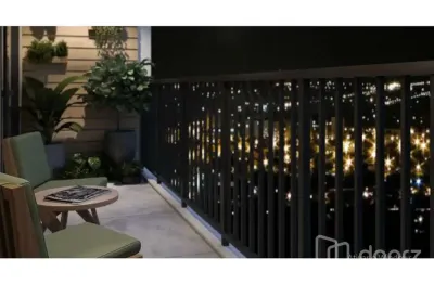 Apartamento com 1 quarto à venda na rua casimiro de abreu, 465, campo belo, são paulo, 25 m2 por r$ 306.000