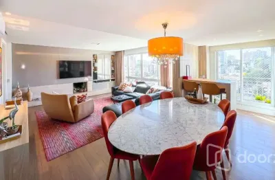 Apartamento com 3 quartos à venda na rua germano petersen júnior, 433, auxiliadora, porto alegre, 136 m2 por r$ 2.200.000