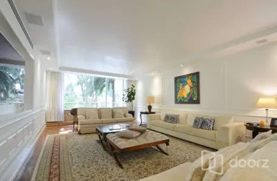 Apartamento com 4 quartos à venda na avenida higienópolis, 235, higienópolis, são paulo, 358 m2 por r$ 5.000.000