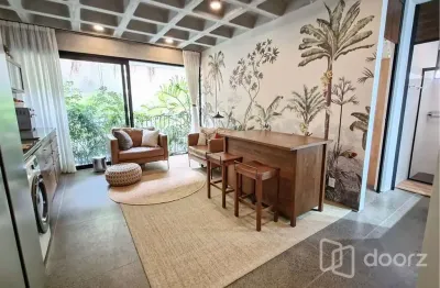 Apartamento com 1 quarto à venda na rua manguatá, 50, cidade monções, são paulo, 46 m2 por r$ 679.444