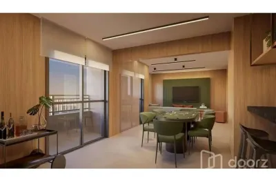 Apartamento com 1 quarto à venda na rua joão cachoeira, 1720, itaim bibi, são paulo, 24 m2 por r$ 369.600