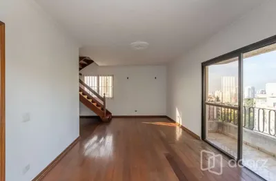 Cobertura com 4 quartos à venda na rua ascencional, 172, vila andrade, são paulo, 191 m2 por r$ 985.000
