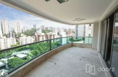 Apartamento com 3 quartos à venda na rua iubatinga, 180, vila andrade, são paulo, 228 m2 por r$ 1.200.000