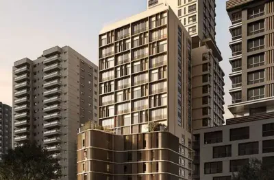 Apartamento com 1 quarto à venda na Avenida Rebouças, 805, Pinheiros, São Paulo, 21 m2 por R$ 1.036.420