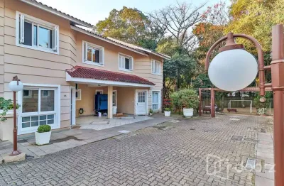 Casa em condomínio fechado com 3 quartos à venda na rua costa lima, 564, nonoai, porto alegre, 122 m2 por r$ 569.000