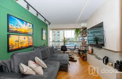 Apartamento com 1 quarto à venda na Rua Barão do Triunfo, 111, Brooklin Paulista, São Paulo, 46 m2 por R$ 698.000