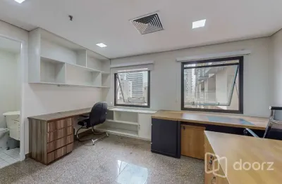 Sala comercial à venda na avenida rouxinol, 84, moema, são paulo, 29 m2 por r$ 305.000