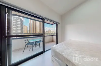 Apartamento com 1 quarto à venda na rua cardeal arcoverde, 2004, pinheiros, são paulo, 31 m2 por r$ 479.000