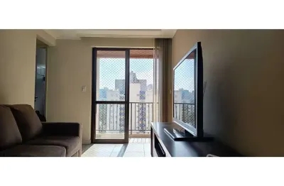 Apartamento com 2 quartos à venda na rua ibirajá, 107, vila monte alegre, são paulo, 54 m2 por r$ 520.000