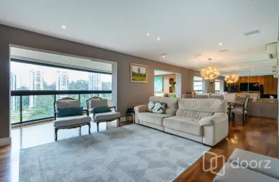 Apartamento com 4 quartos à venda na rua itapaiuna, 1800, panamby, são paulo, 192 m2 por r$ 2.450.000
