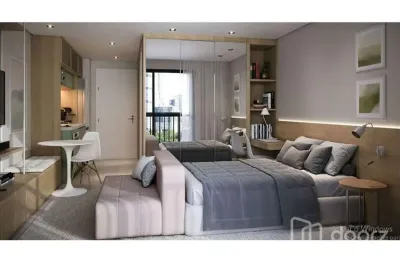Apartamento com 1 quarto à venda na rua casimiro de abreu, 465, vila congonhas, são paulo, 34 m2 por r$ 359.000