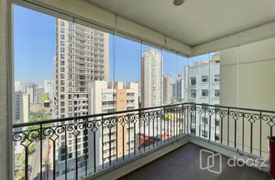 Apartamento com 3 quartos à venda na rua pássaros e flores, 56, jardim das acacias, são paulo, 100 m2 por r$ 1.390.000