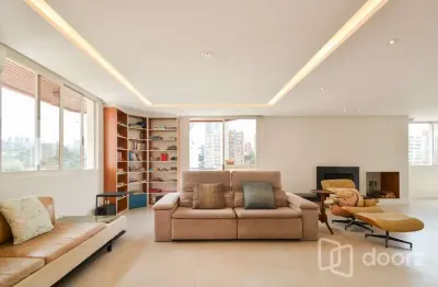 Apartamento com 2 quartos à venda na rua ferreira de araújo, 358, pinheiros, são paulo, 204 m2 por r$ 2.850.000