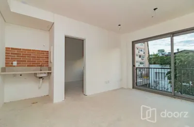 Apartamento com 1 quarto à venda na avenida josé bonifácio, 187, farroupilha, porto alegre, 37 m2 por r$ 452.000