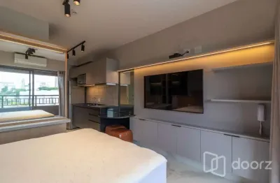 Apartamento com 1 quarto à venda na avenida santo amaro, 5762, santo amaro, são paulo, 27 m2 por r$ 449.000