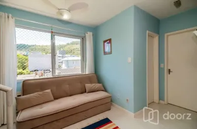 Cobertura com 2 quartos à venda na rua costa lima, 394, nonoai, porto alegre, 96 m2 por r$ 290.000