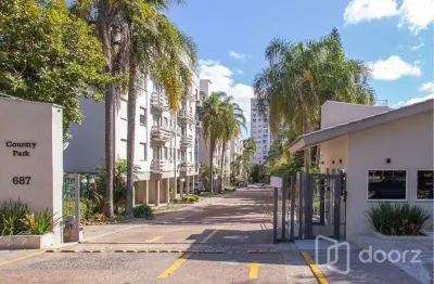 Apartamento com 3 quartos à venda na avenida joão wallig, 687, passo da areia, porto alegre, 77 m2 por r$ 560.000