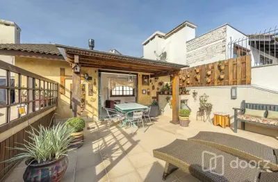 Cobertura com 3 quartos à venda na avenida mariland, 1719, mont serrat, porto alegre, 218 m2 por r$ 1.349.000