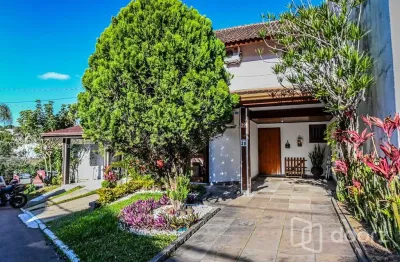 Casa em condomínio fechado com 3 quartos à venda na avenida eduardo prado, 695, cavalhada, porto alegre, 106 m2 por r$ 690.000
