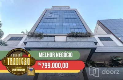 Sala comercial à venda na avenida carlos gomes, 1998, três figueiras, porto alegre, 112 m2 por r$ 799.000