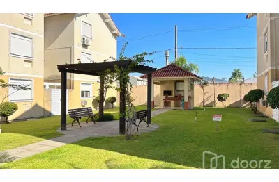 Apartamento com 3 quartos à venda na avenida juca batista, 4531, hípica, porto alegre, 52 m2 por r$ 249.000