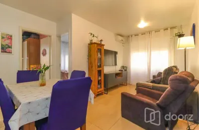 Apartamento com 2 quartos à venda na rua adão baino, 215, cristo redentor, porto alegre, 62 m2 por r$ 268.000