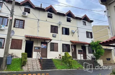 Casa em condomínio fechado com 2 quartos à venda na avenida monte cristo, 100, vila nova, porto alegre, 78 m2 por r$ 220.000