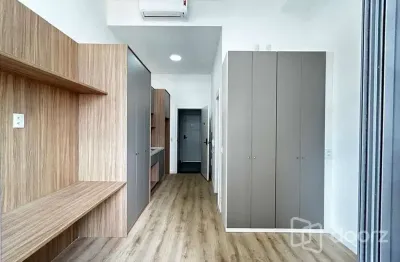 Apartamento com 1 quarto à venda na rua professor doutor josé marques da cruz, 85, jardim das acacias, são paulo, 25 m2 por r$ 420.000