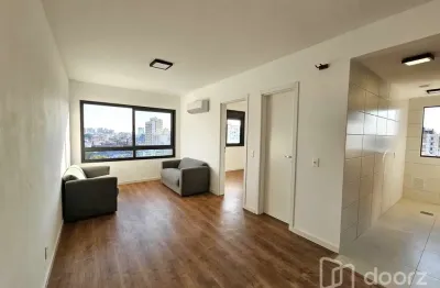 Apartamento com 1 quarto à venda na rua santana, 277, farroupilha, porto alegre, 44 m2 por r$ 590.000