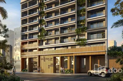 Apartamento com 2 quartos à venda na rua rego freitas, 255, vila buarque, são paulo, 49 m2 por r$ 677.167