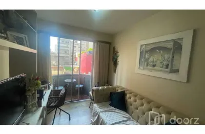 Apartamento com 1 quarto à venda na rua virgílio várzea, 118, itaim bibi, são paulo, 50 m2 por r$ 590.000