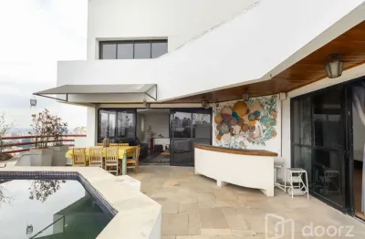 Cobertura com 3 quartos à venda na rua deputado joão sussumu hirata, 681, vila andrade, são paulo, 193 m2 por r$ 740.000